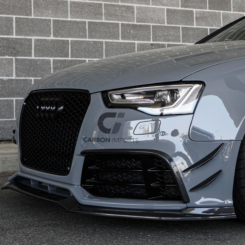 Audi RS5 2013-2016 B8.5 Carbon Fiber Front Lip