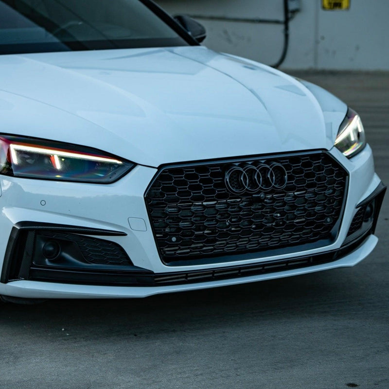 Audi S5/A5 S-Line B9 Carbon Fiber Fog Canards 2017-2019 V1