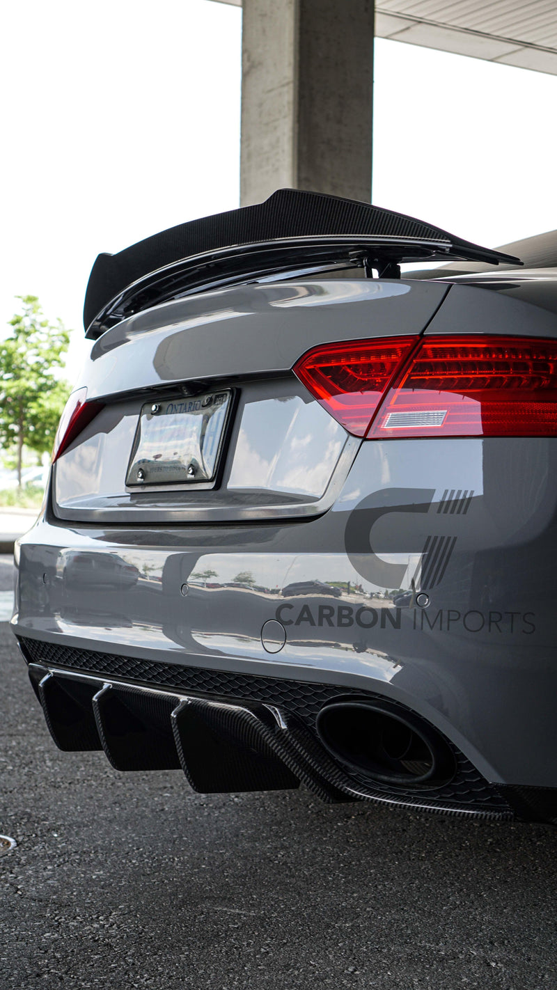 Audi RS5 2010-2016 B8/B8.5 Carbon Fiber Spoiler