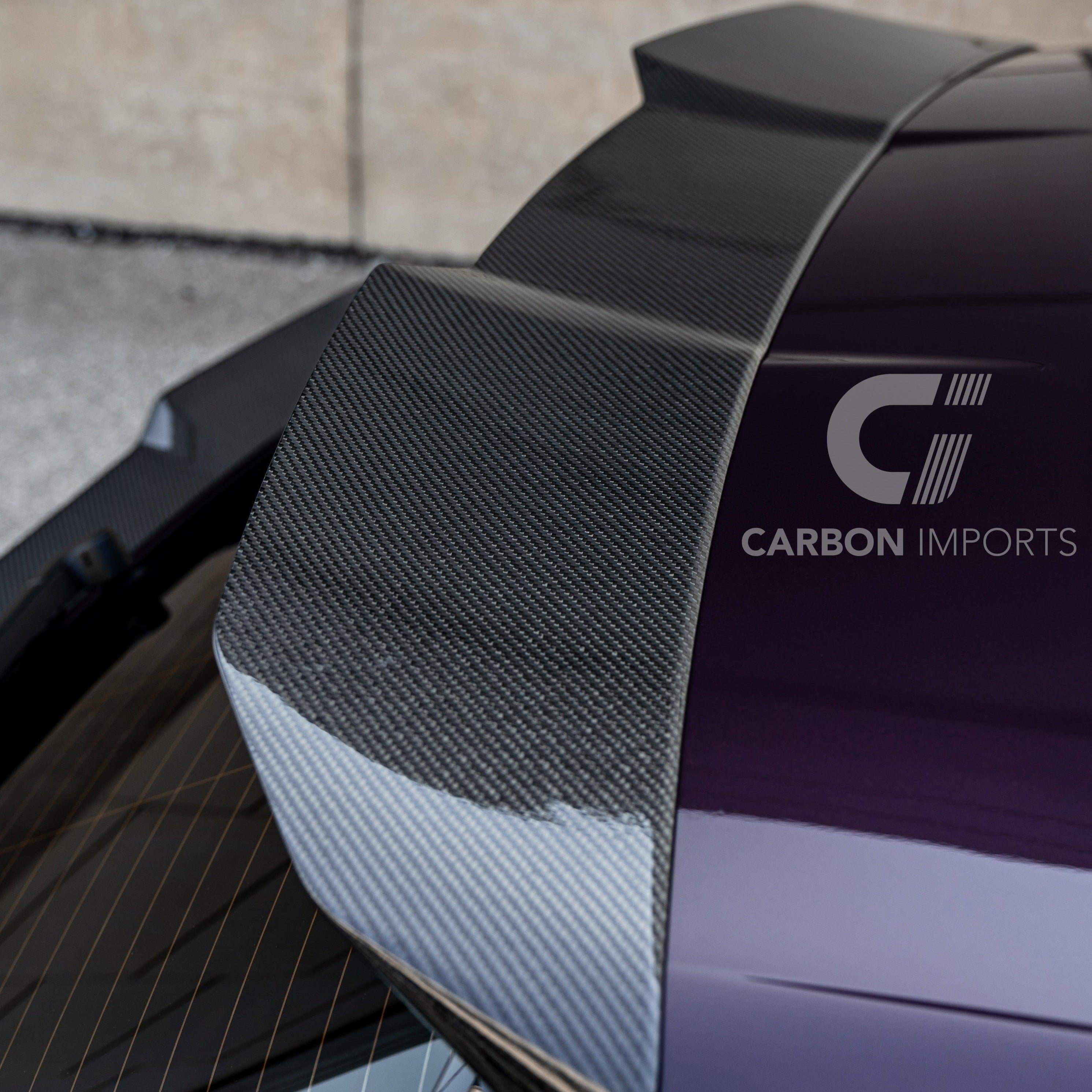 Audi RS6 C8 Carbon Fiber Roof Spoiler 2020-2026