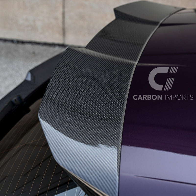 Audi RS6 C8 Carbon Fiber Roof Spoiler 2020-2025