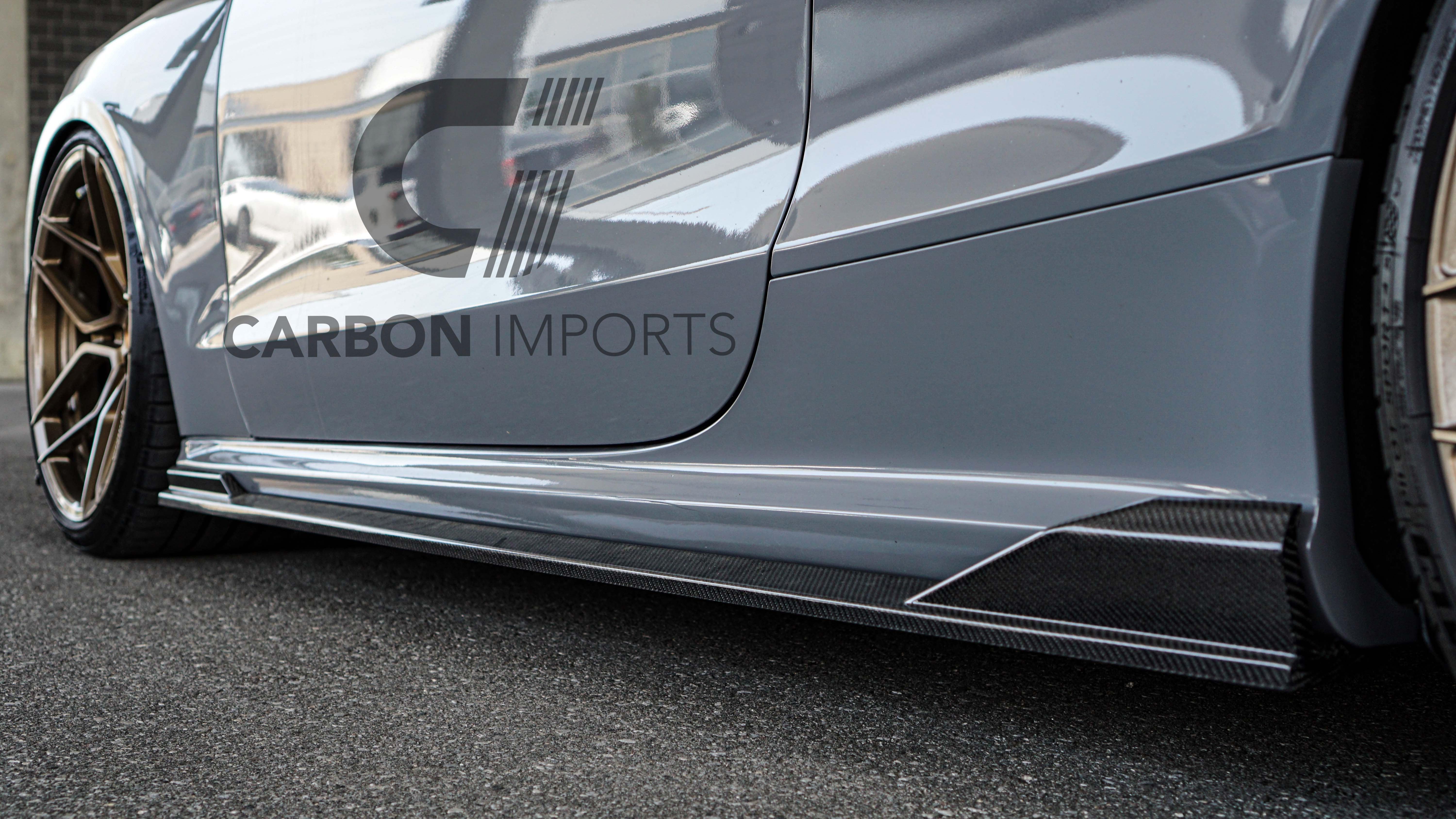Audi RS5 2010 2016 B8 B8 5 Carbon Fiber Side Skirts Carbon Imports audi-rs5-2010-2016-b8-b8-5-carbon-fiber-side-skirts-carbon-imports