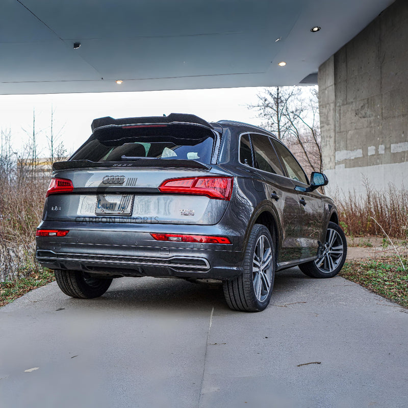 Audi Q5/SQ5 Carbon Fiber Trunk Lip 2018-2023