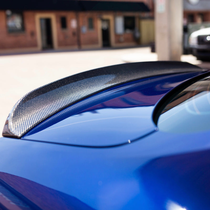 Audi S5 B8/B8.5 Carbon Fiber Trunk Lip 2007-2016 V1