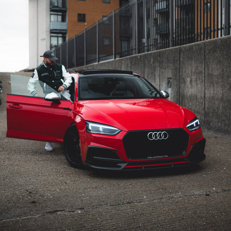 Audi S5/A5 S-Line B9 Carbon Fiber Fog Canards 2017-2019 V1