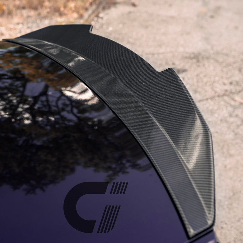 Audi S4/A4 B9/B9.5 Carbon Fiber Trunk Lip 2017-2025 V4.5