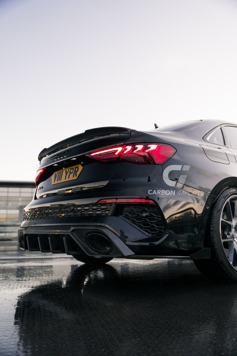 AudiI RS3 Carbon Fiber Side Skirts 2021-2023