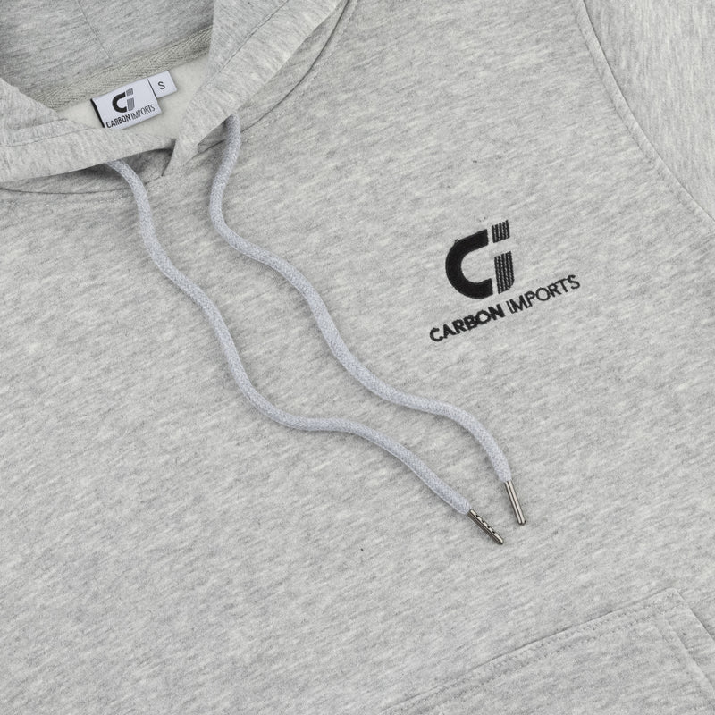 Grey CI Hoodie