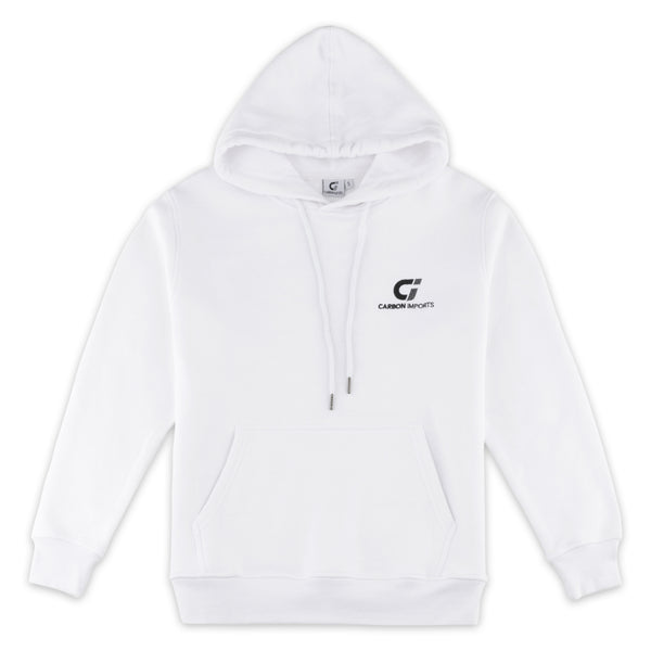 White CI Hoodie
