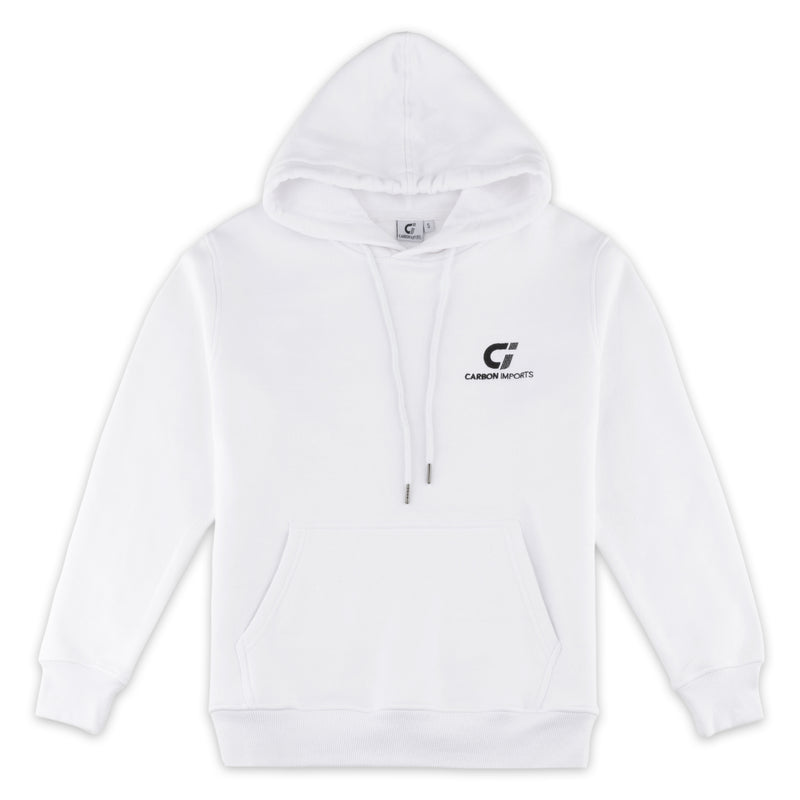 White CI Hoodie