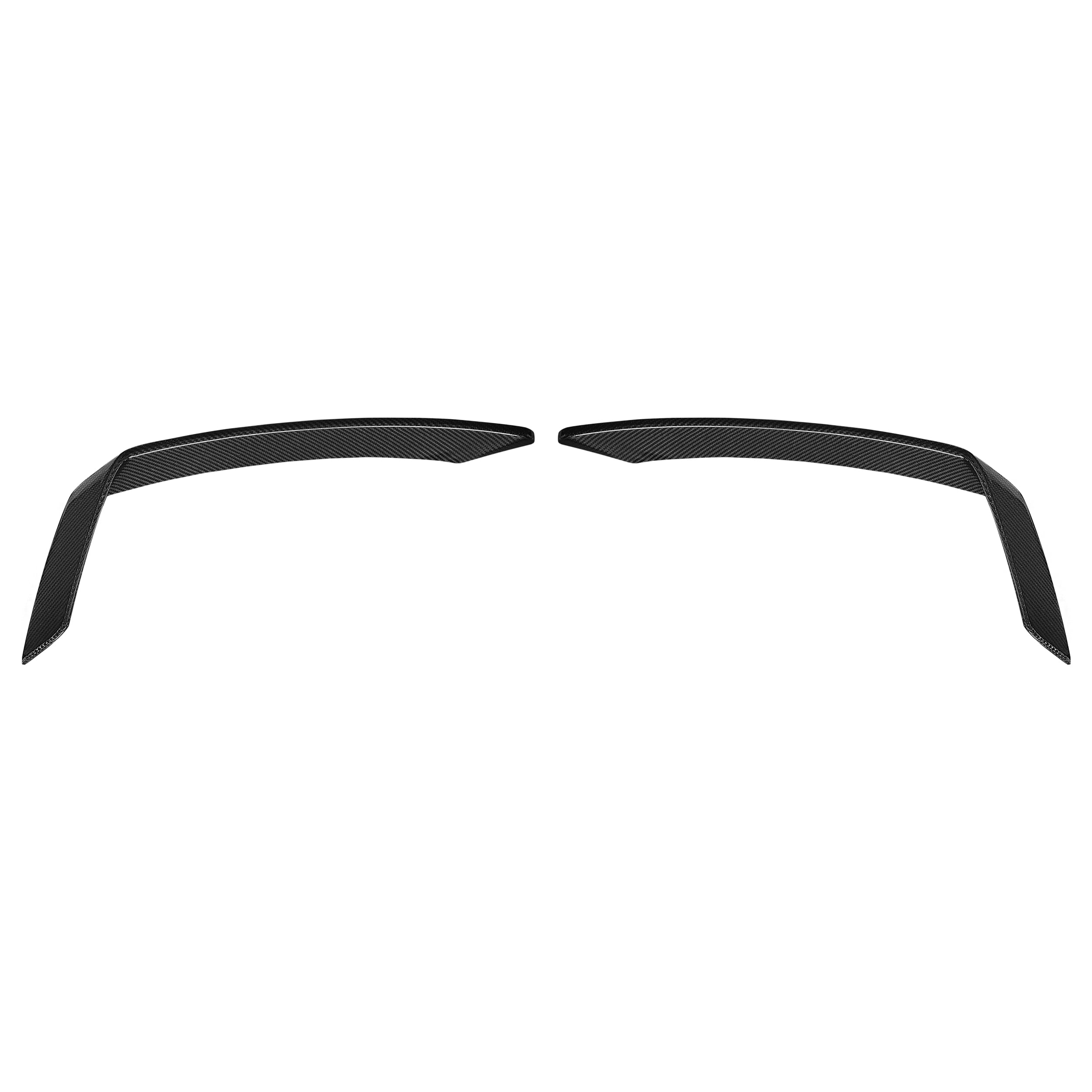 Audi S6/A6 S-Line C7.5  Carbon Fiber Fog Canards 2016-2018