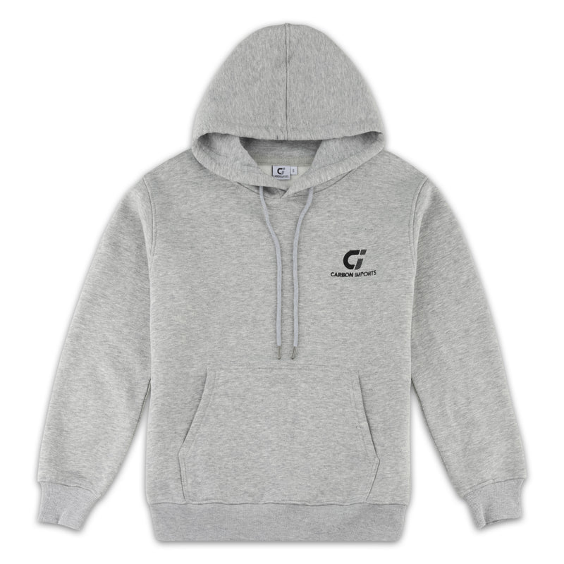 Grey CI Hoodie