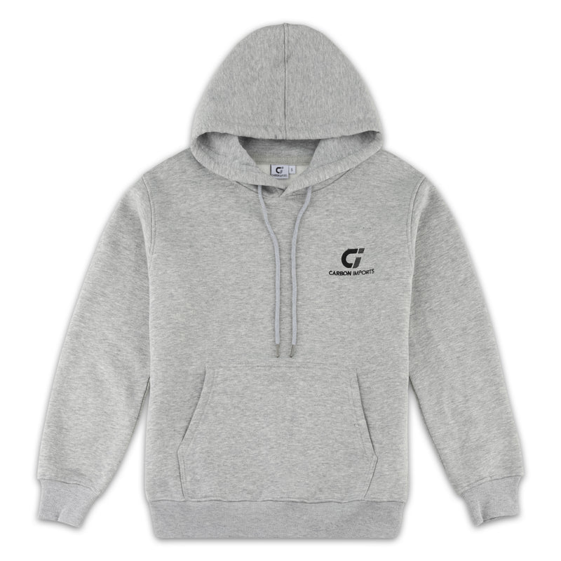 Grey CI Hoodie