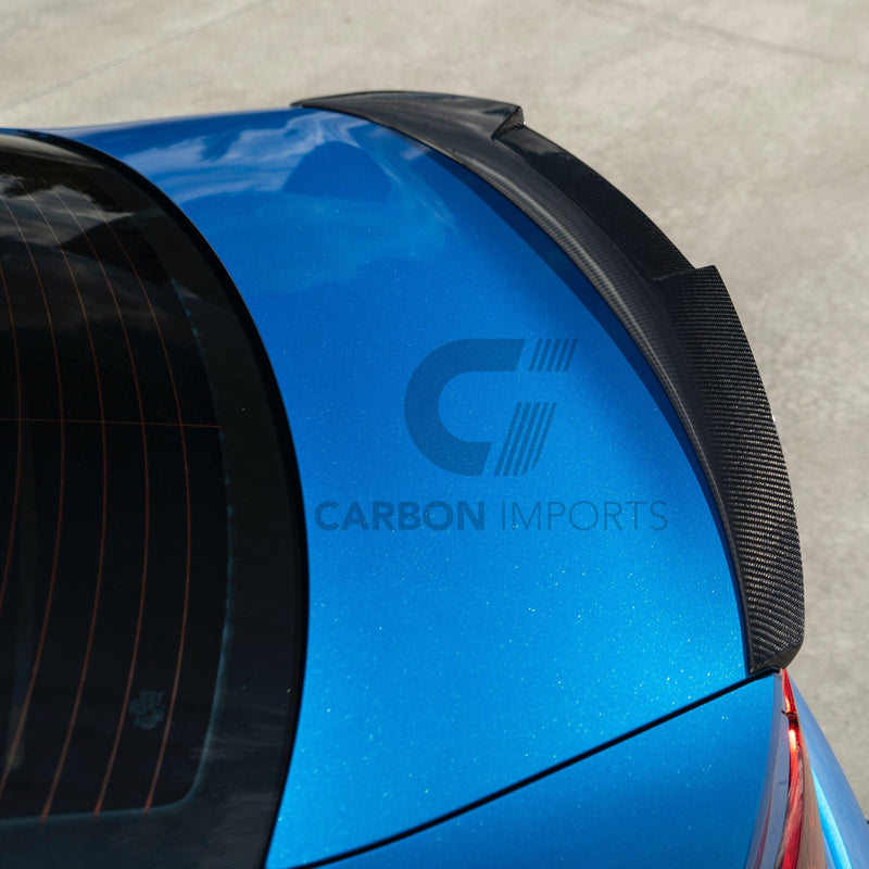 Audi A3/S3/RS3 Carbon Fiber Trunk Lip 2015-2020 V2