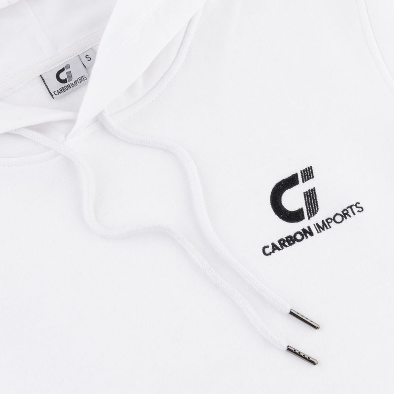 White CI Hoodie