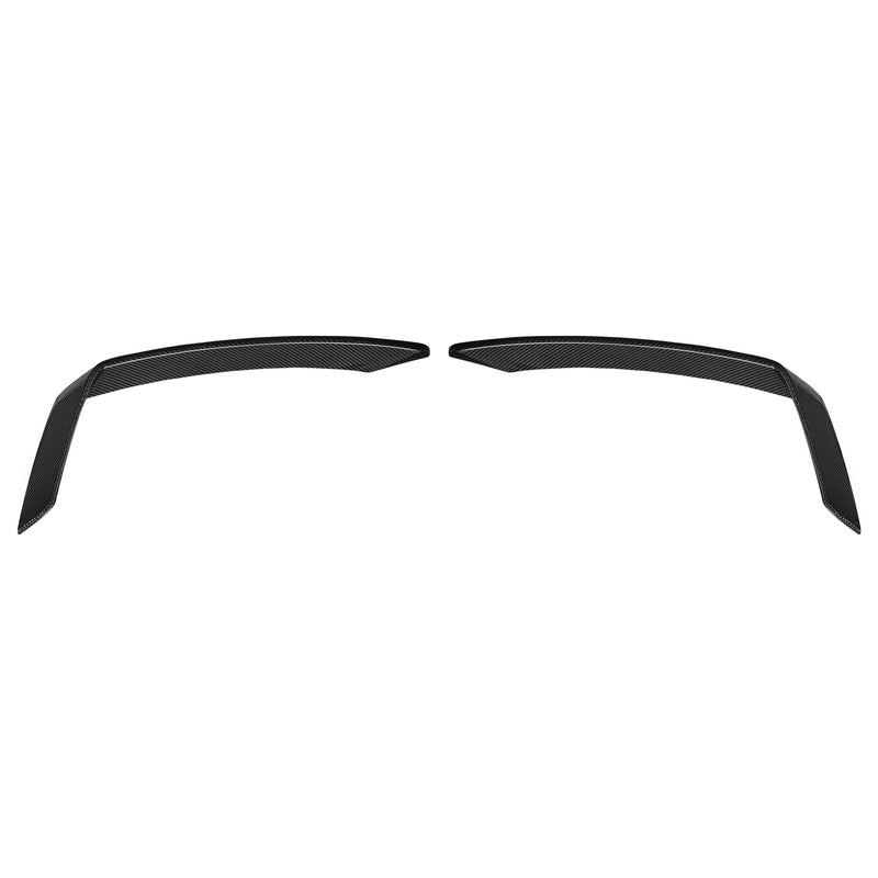 Audi S5 / A5 S Line 2017-2019 B9 Carbon Fiber Fog Canards V2