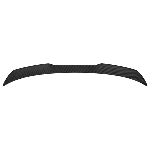 Audi RS6 C8 Carbon Fiber Trunk Lip 2020-2025 V1