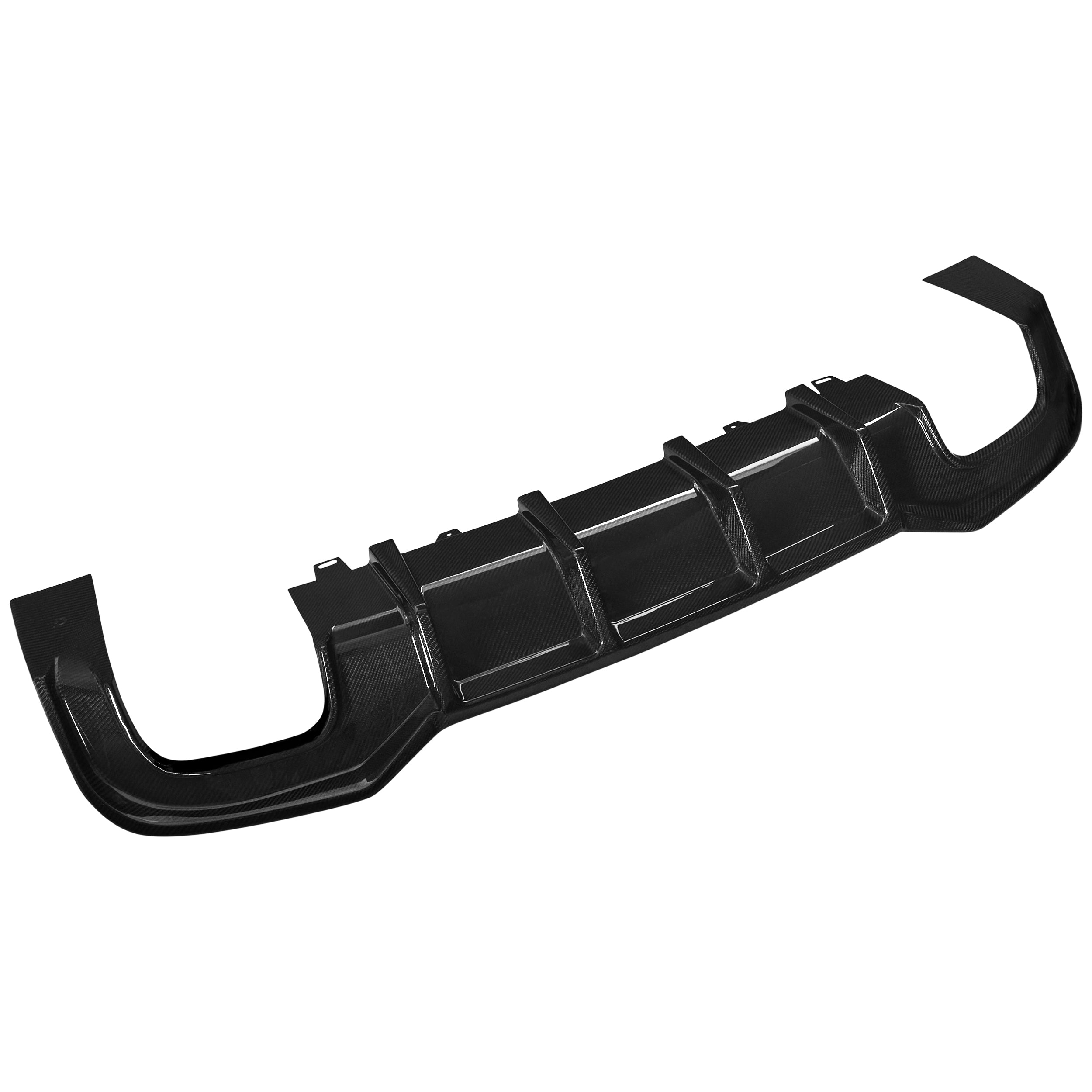 Audi S5/A5 S-Line B9.5 Carbon Fiber Rear Diffuser 2020-2025 V1