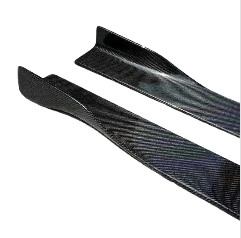 Audi A4/S4/RS4 B8 & B8.5 Carbon Fiber Side Skirts