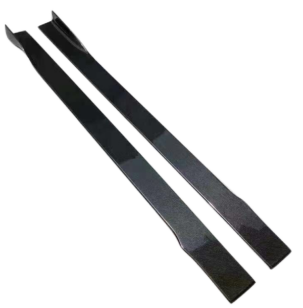 Audi A4/S4/RS4 B8 & B8.5 Carbon Fiber Side Skirts