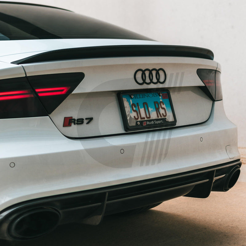 Audi A7/S7/RS7 C7/C7.5 Carbon Fiber Trunk Lip 2012-2018