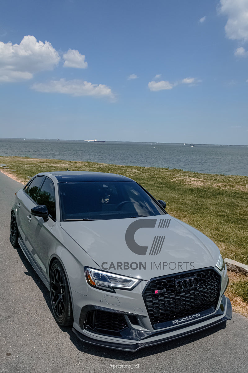 Audi RS3 Carbon Fog Canards 2017-2020