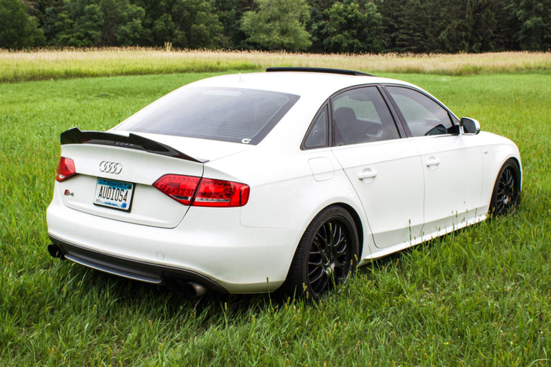 Audi S4 2009-2016 B8/B8.5  Carbon Fiber Trunk Lip V4.5