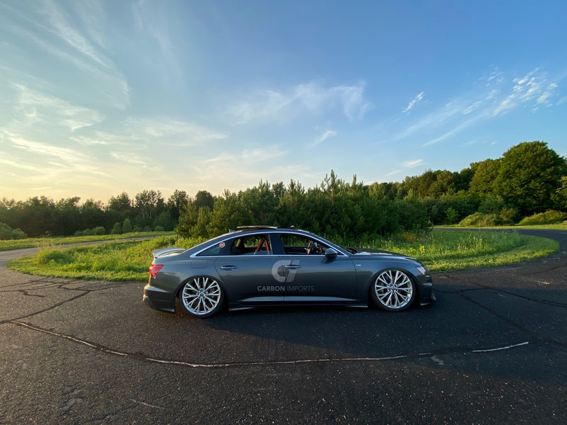 Audi A6/S6 Carbon Fiber Trunk Lip 2019-2021 V4