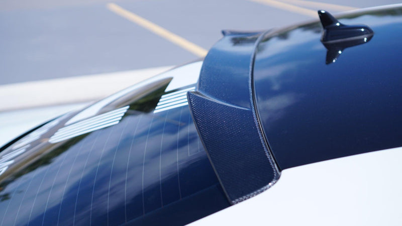 Audi A4/S4 Rear Roof Spoiler V2