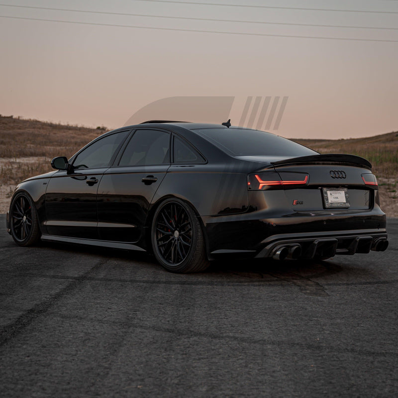Audi S6/A6 S-Line C7.5 Carbon Fiber Rear Diffuser 2016-2018
