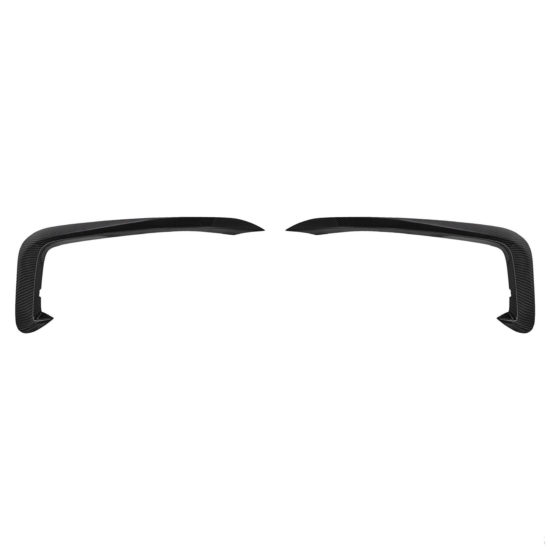 Audi S5/A5 S-Line B8.5 Carbon Fiber Fog Canards 2013-2016