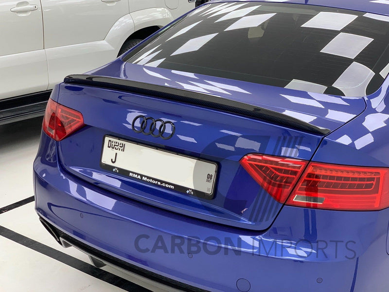 Audi RS5 2010-2016 B8/B8.5 Carbon Fiber Spoiler