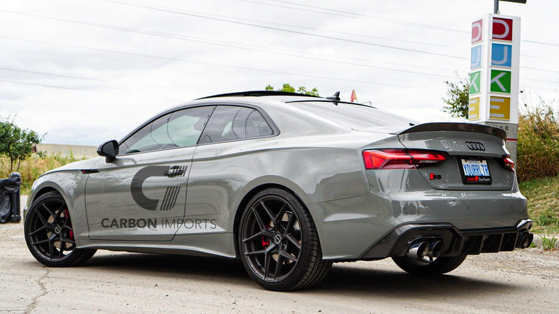 Audi S5 / A5 S-Line 2020-2023 B9.5 Carbon Fiber Diffuser