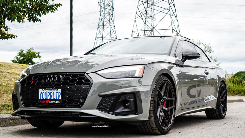 Audi S5 / A5 S Line 2020-2023 B9.5 Carbon Fiber Fog Canards