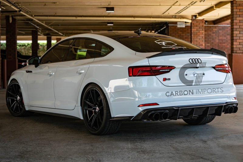 Audi A5/S5 2017-2019 B9 Rear Carbon Bumper Canards