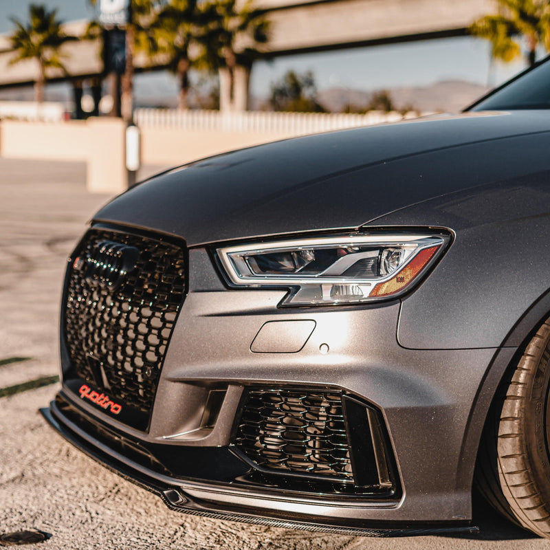 Audi RS3 Carbon Front Fiber Lip 2017-2020