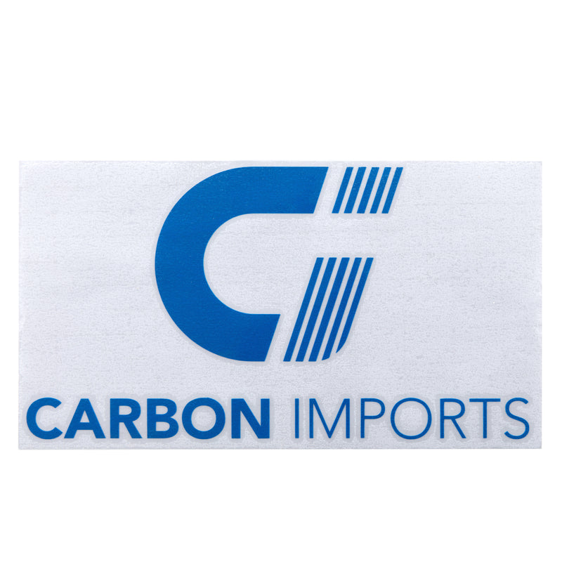 Carbon Imports Sticker