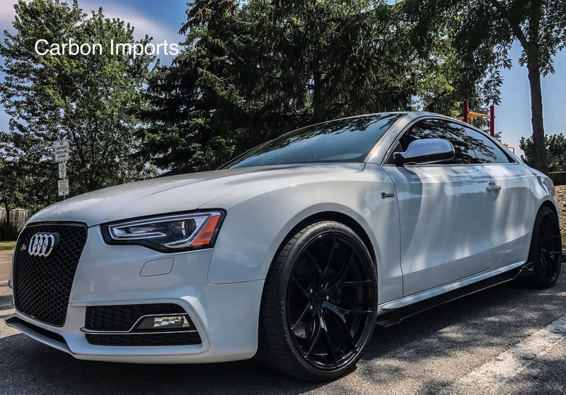 Audi A5/S5/RS5 B8 & B8.5 Carbon Fiber Side Skirts