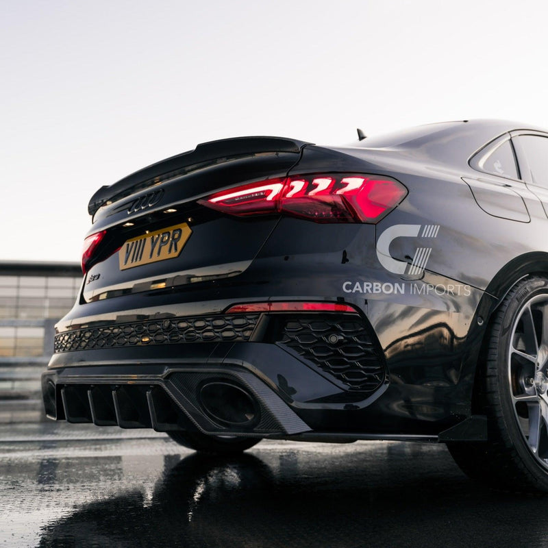 Audi RS3 Carbon Fiber Rear Diffuser 2021-2023