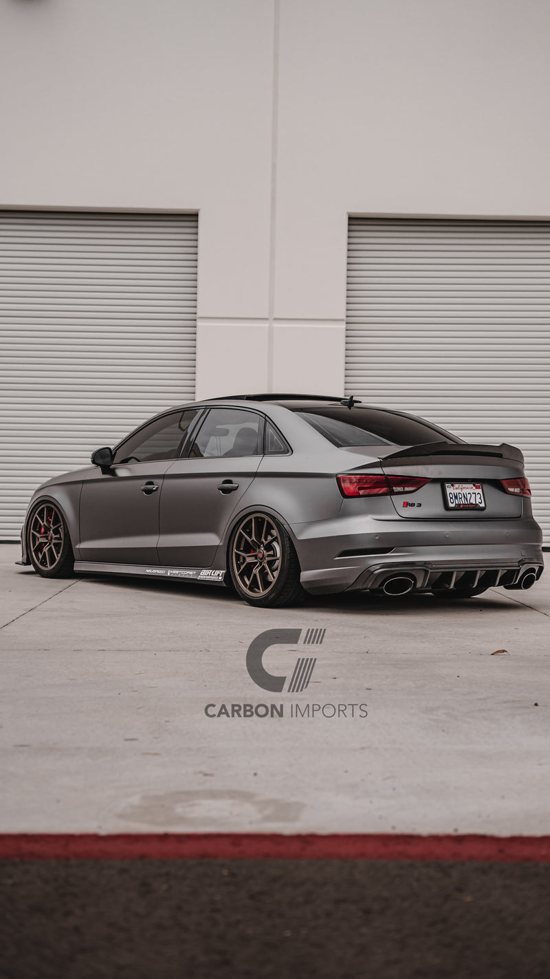 Audi RS3 Carbon Fiber Diffuser 2017-2020