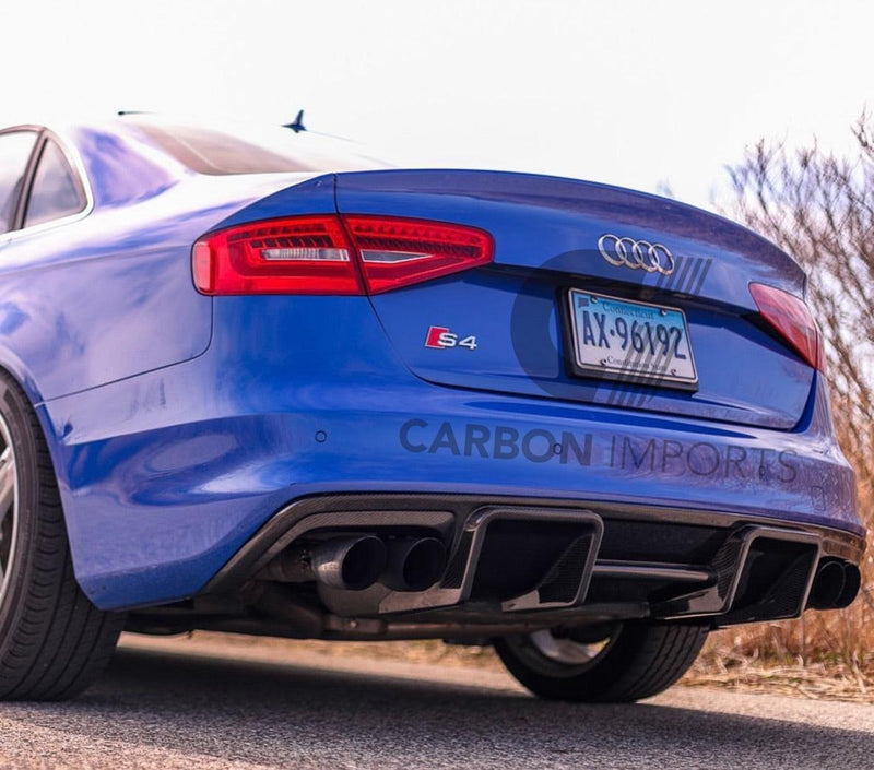 Audi S4 / A4 S Line 2013-2016 B8.5 Carbon Fiber Diffuser
