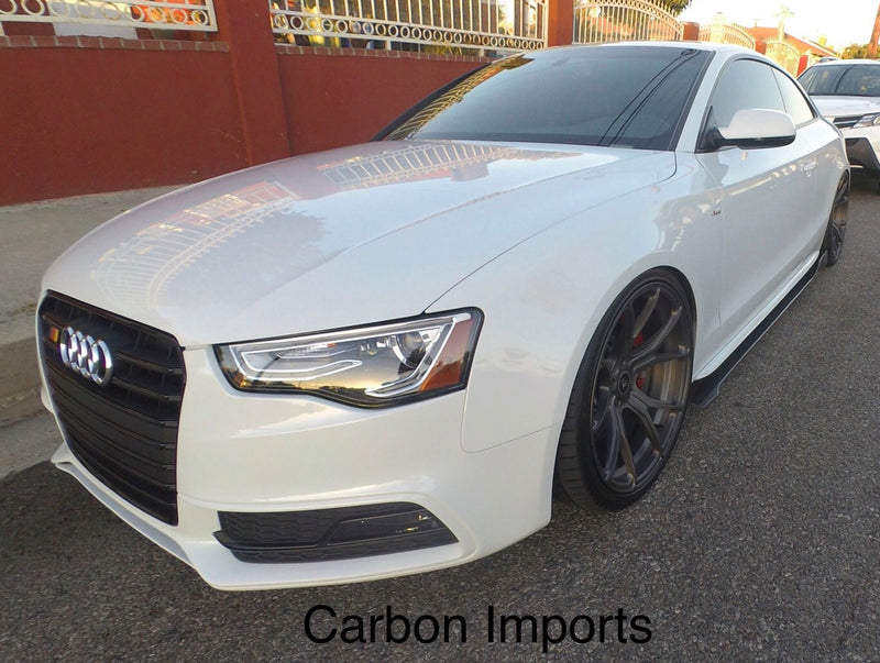 Audi A5/S5/RS5 B8 & B8.5 Carbon Fiber Side Skirts