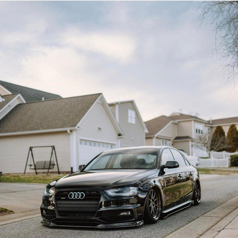 Audi S4/A4 S-Line B8.5 Carbon Fiber Fog Canards 2013-2016