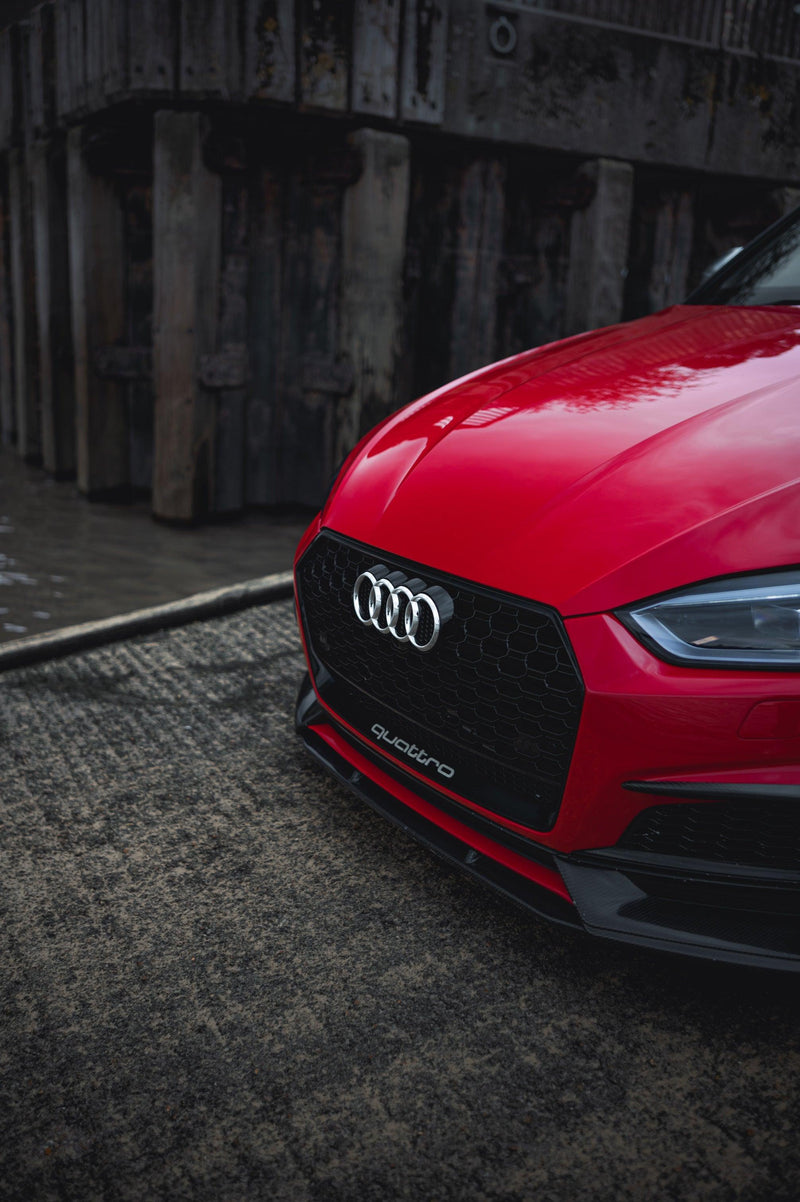 Audi S5 / A5 S Line 2017-2019 B9 Carbon Fiber Fog Canards V1
