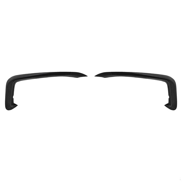 Audi S4/A4 S-Line B8.5 Carbon Fiber Fog Canards 2013-2016