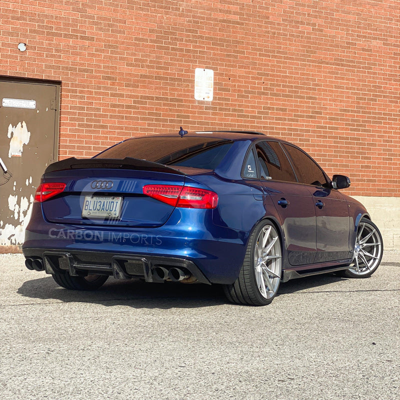 Audi S4 / A4 S Line 2013-2016 B8.5 Carbon Fiber Diffuser