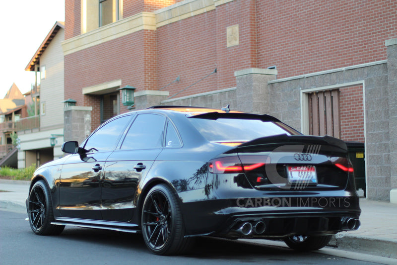 Audi A4/S4 Rear Roof Spoiler V2
