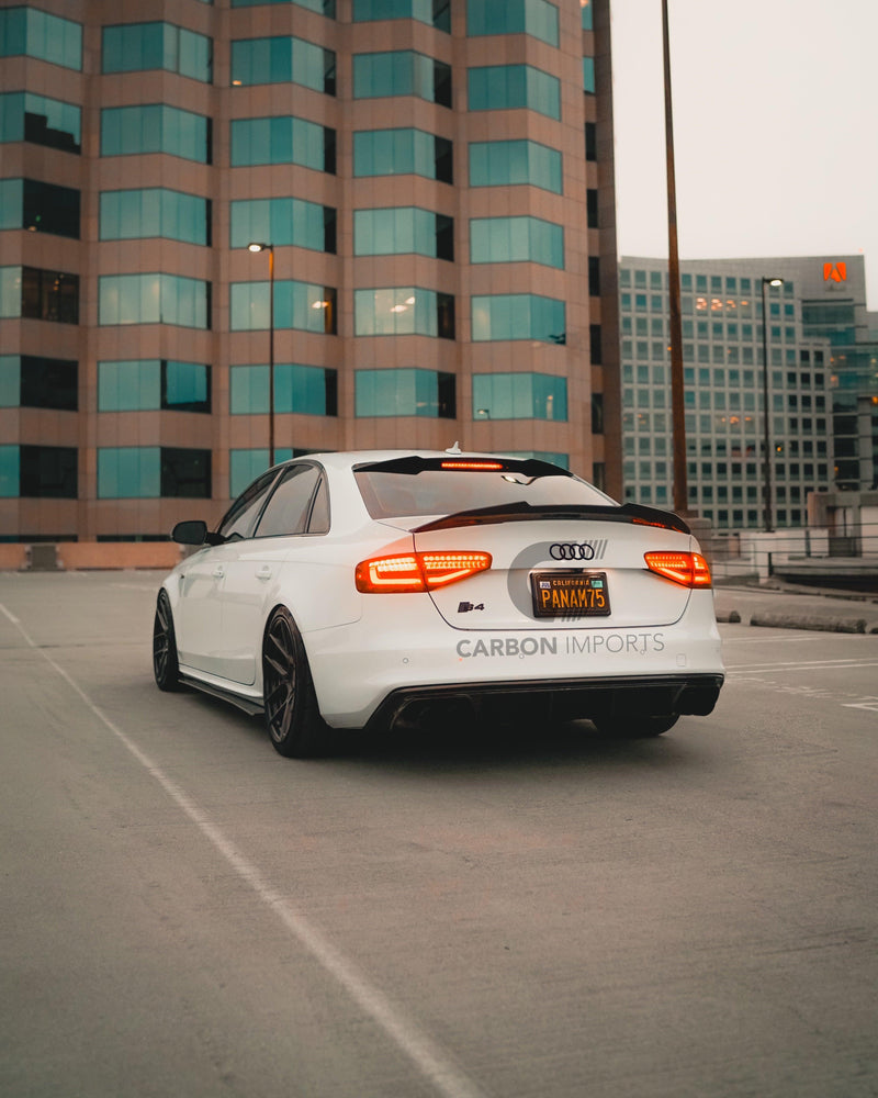 Audi A4/S4 Rear Roof Spoiler V2