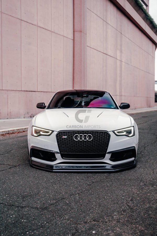Audi S5 / A5 S Line 2013-2016 B8.5 Carbon Fiber Fog Canards