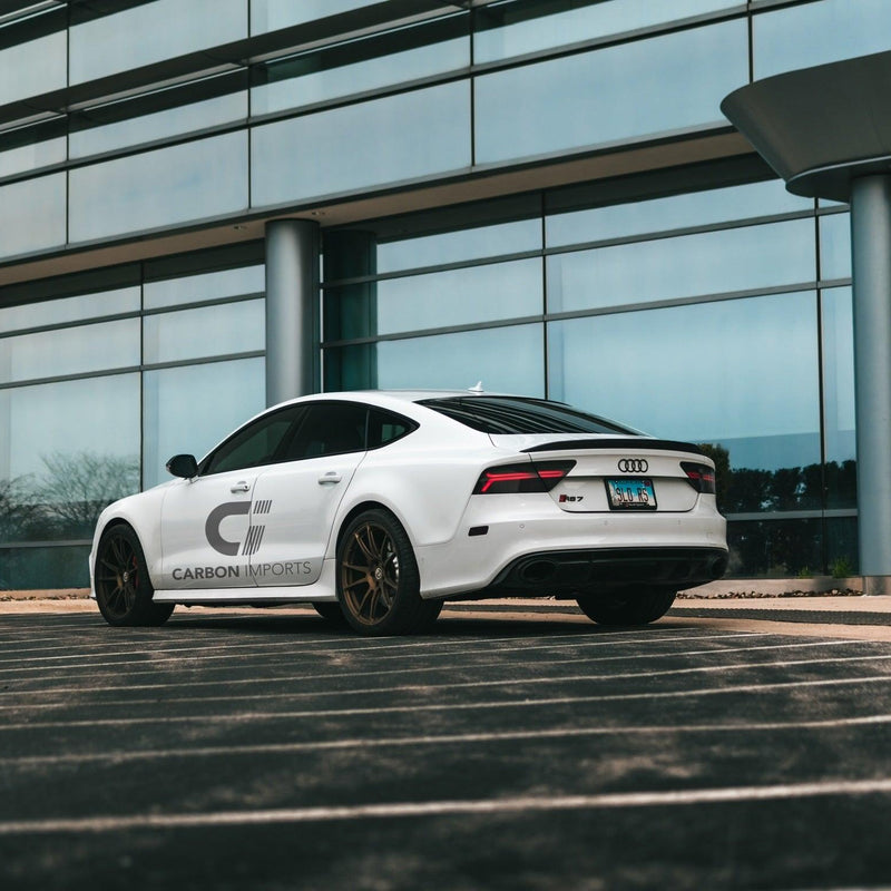 Audi A7/S7/RS7 C7/C7.5 Carbon Fiber Trunk Lip 2012-2018